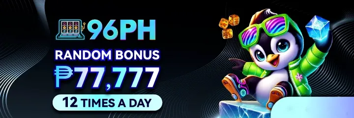 Download the 96PH app on your mobile device for exciting casino games