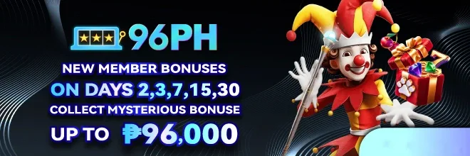 96PH Daily Login Bonus