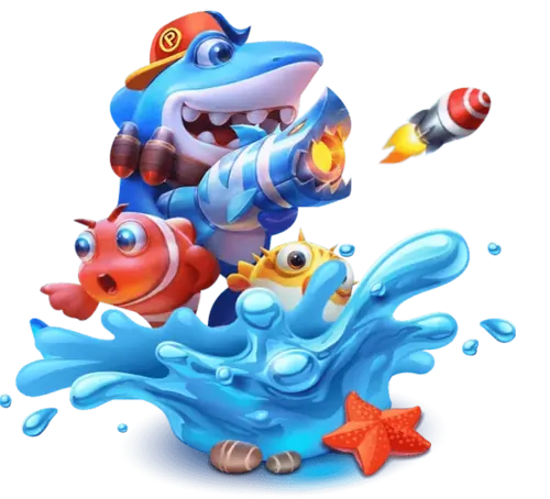 Fishing-themed slot game interface at 96PH casino